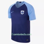 Camisolas de Futebol Finlândia Equipamento Alternativa 2018 Manga Curta